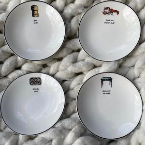 Kate spade New York Tidbit Plates